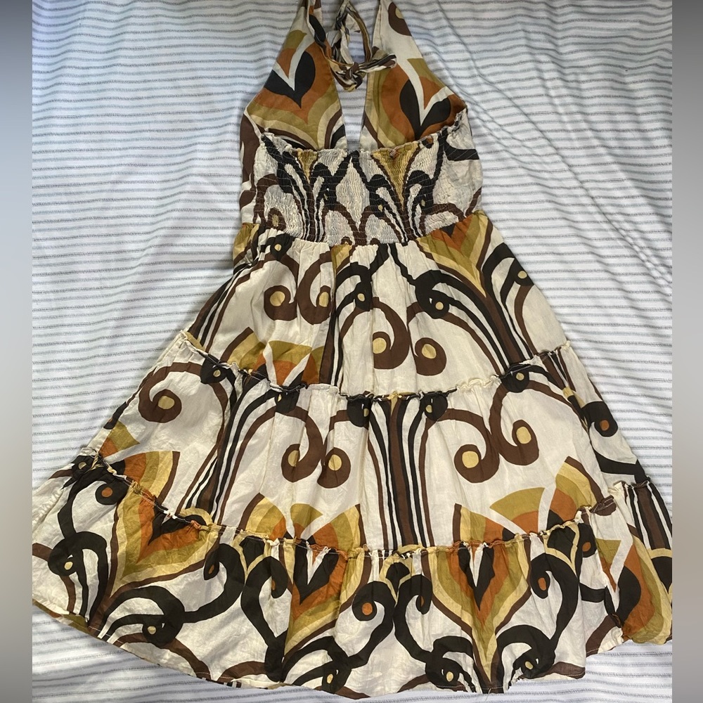 HALTER SUN DRESS - Picture 2 of 3